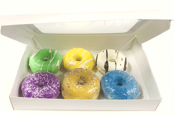 Doughnut Soap Gift Box
