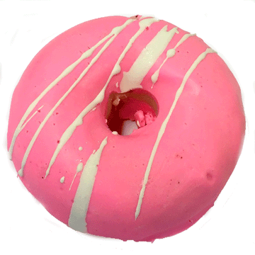 Pink Doughnut Soap
