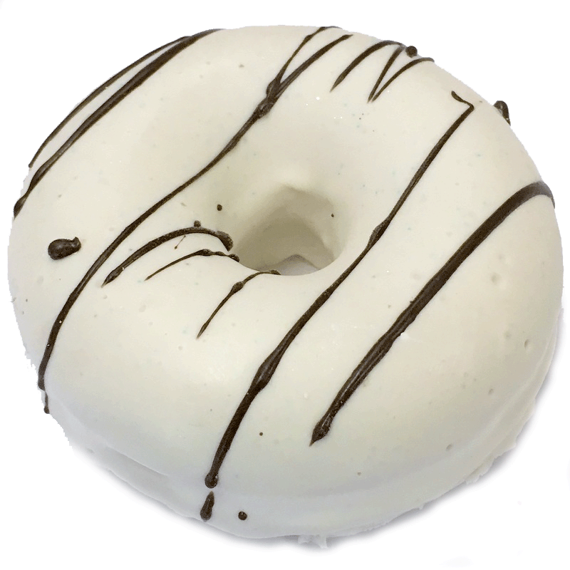 White Doughnut Soap