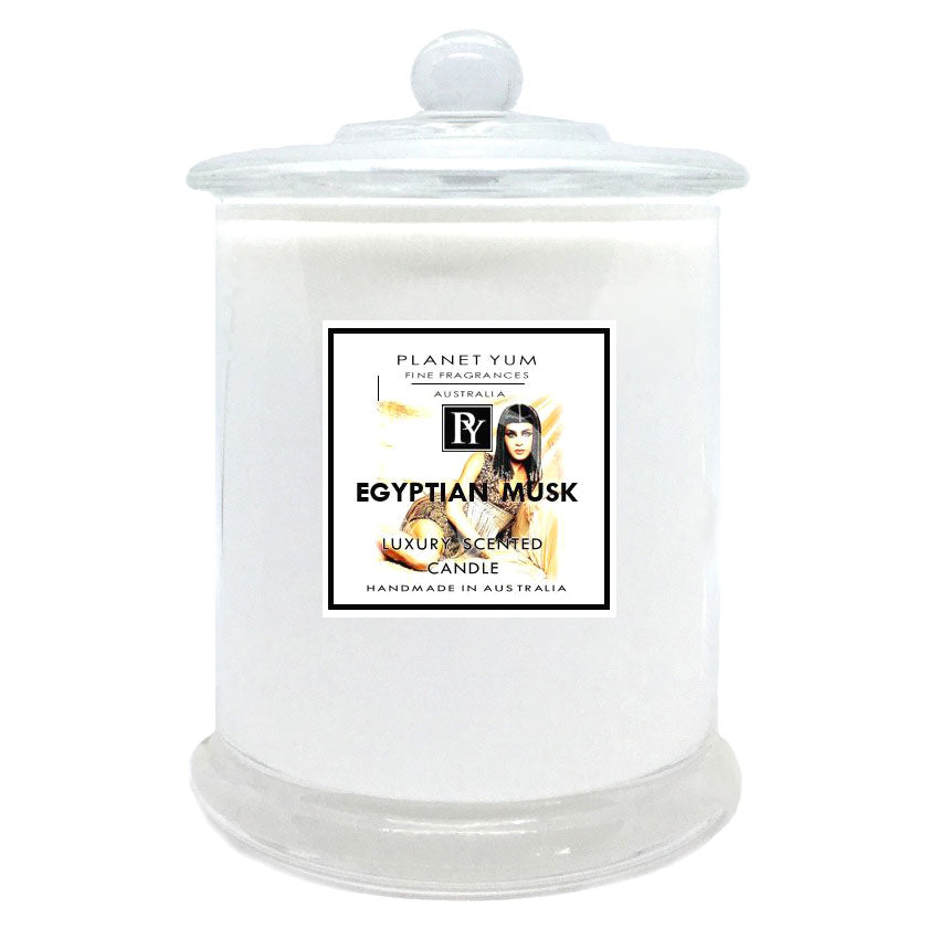 Egyptian Musk Luxury Scented Candle