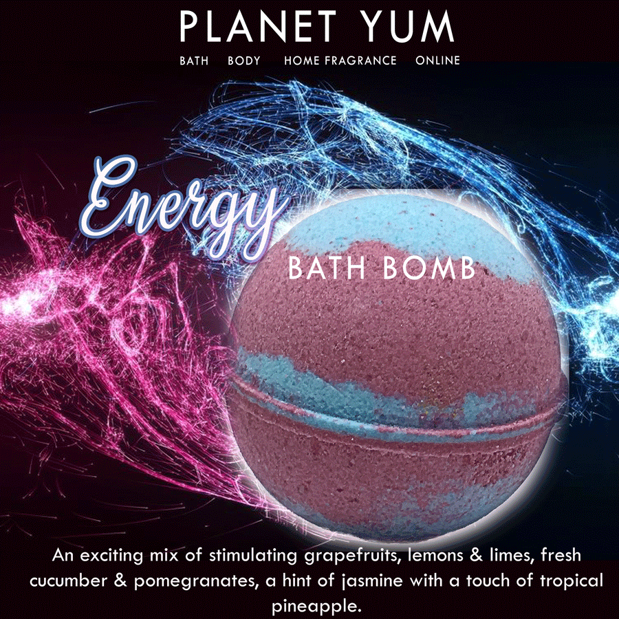 Energy Bath Bomb