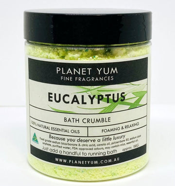 Eucalyptus Bubbling Bath Crumble