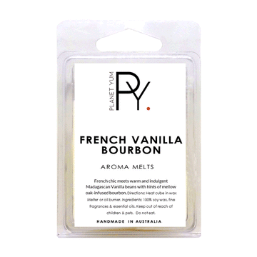 French Vanilla Bourbon Soy Wax Melts