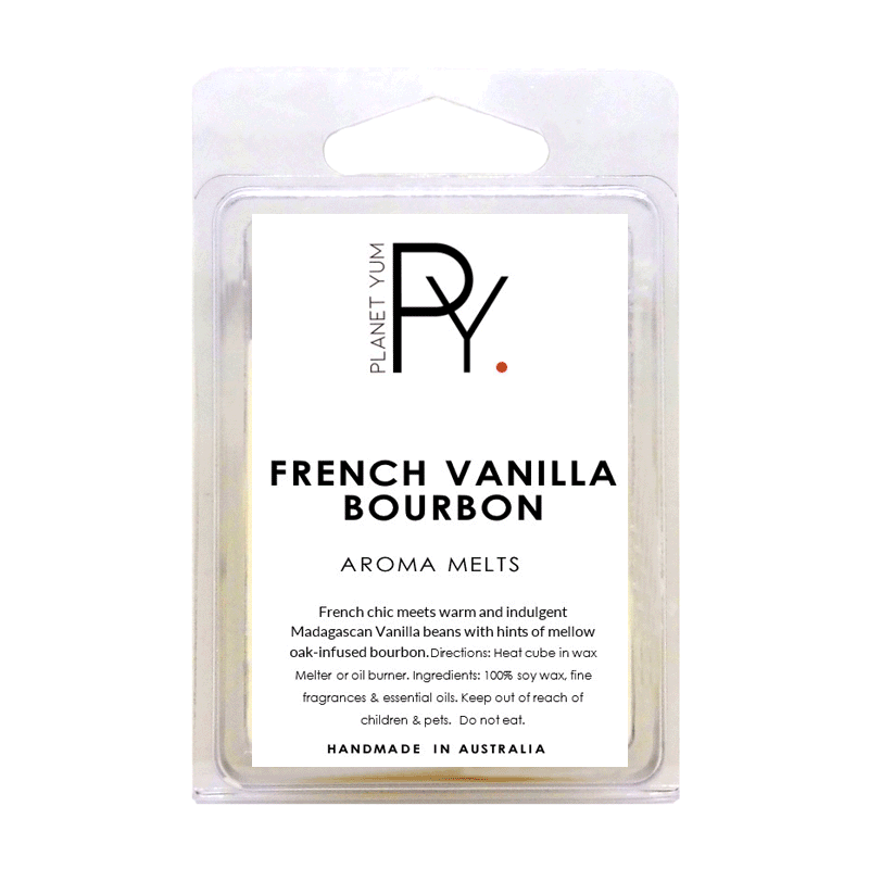 French Vanilla Bourbon Soy Wax Melts