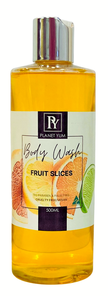Fruit Slices Body Wash