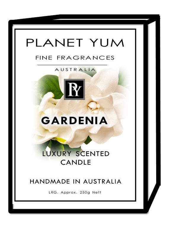 Gardenia Luxury Scented Candle