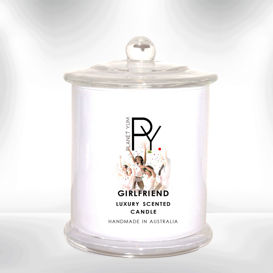 Girlfriend Luxury Scented Candle