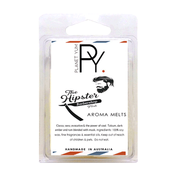 Hipster Barbershop Fresh Luxury Scented Soy Wax Melts