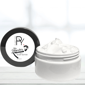 Hipster Barbershop Fresh Luxury Scented Shea Body Butter