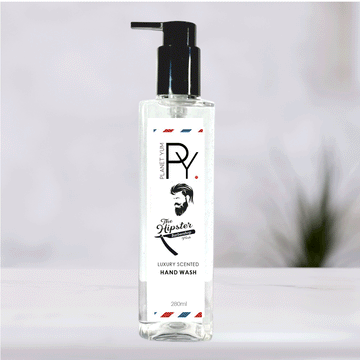 Hipster Barbershop Fresh Luxury Scented Hand Wash