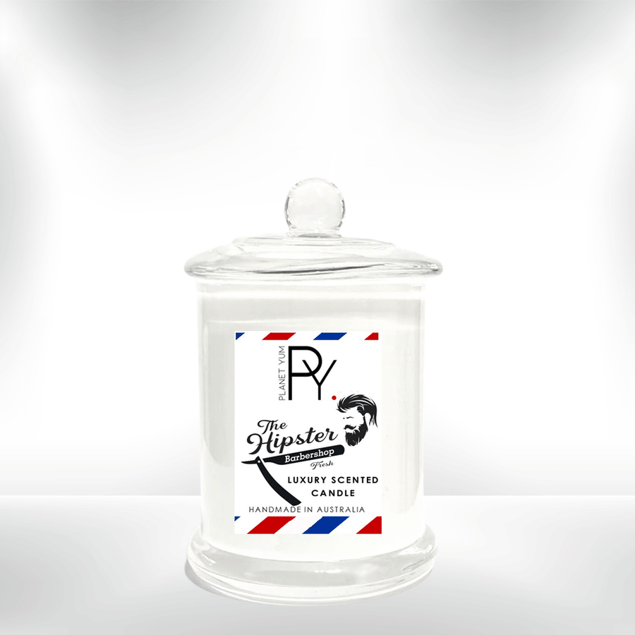 Hipster Barbershop Fresh Luxury Scented Candle