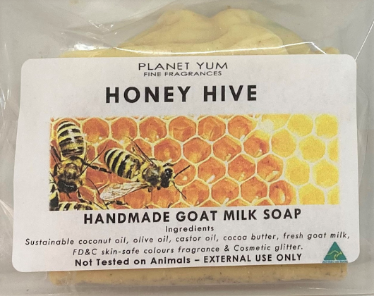 Honey Hive Artisan Goat Milk Soap