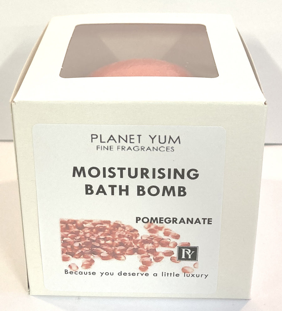 Pomegranate Luxury Scented Bath Bomb