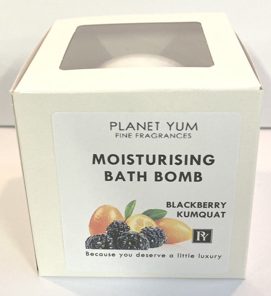 Blackberry & Kumquat Bath Bomb