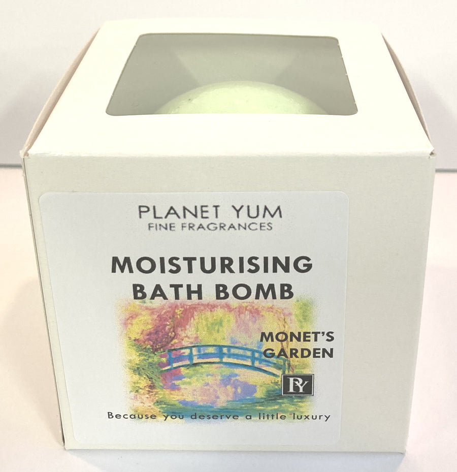 Monet's Garden Bath Bomb