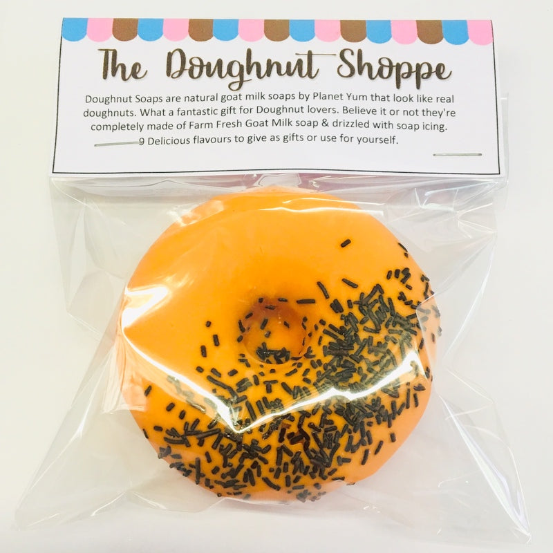 Orange Jaffa Doughnut Soap