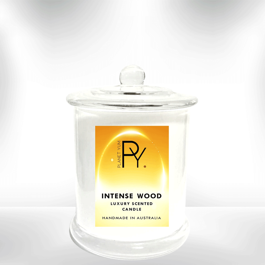 Intense Wood Luxury Scented Candle
