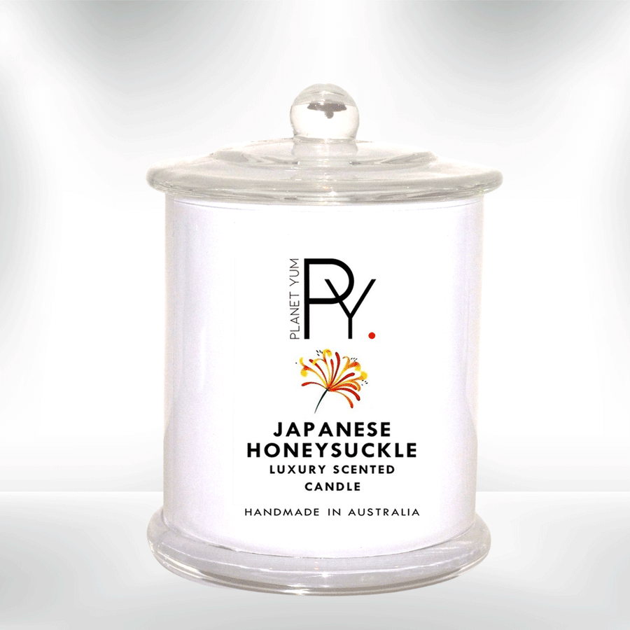 Japanese Honeysuckle Luxury Scented Candle
