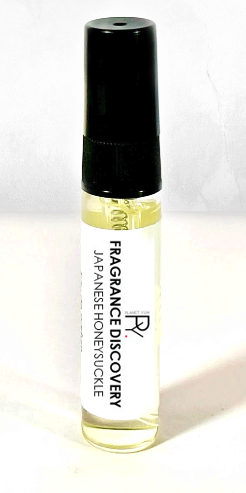 Japanese Honeysuckle perfume by Planet Yum Australian Made
