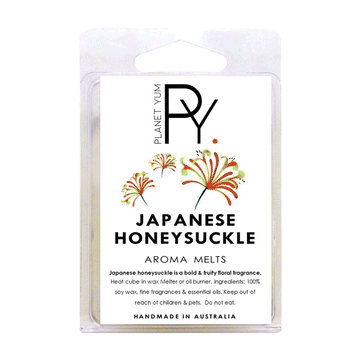 Japanese Honeysuckle Luxury Scented Soy Wax Melts