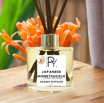 Japanese Honeysuckle Luxury Scented Aroma Diffuser