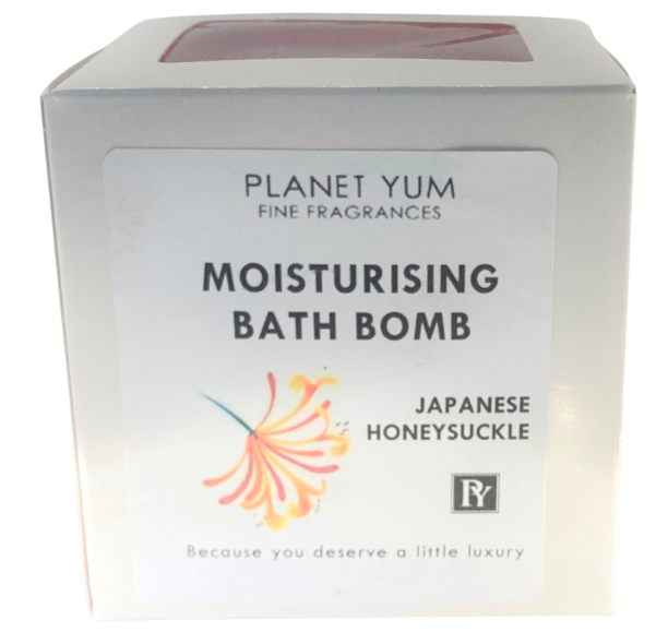 Japanese Honeysuckle Moisturising Bath Bomb