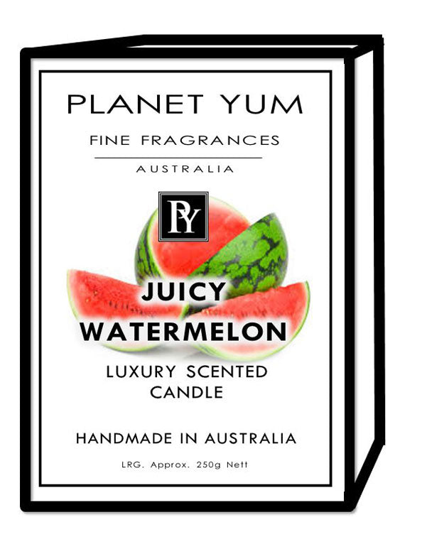 Juicy Watermelon Luxury Scented Candle