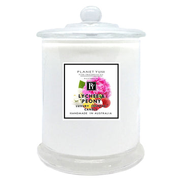 Lychee & Peony Luxury Scented Candle