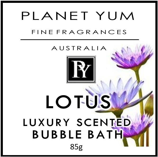Lotus Bubble Bath Block