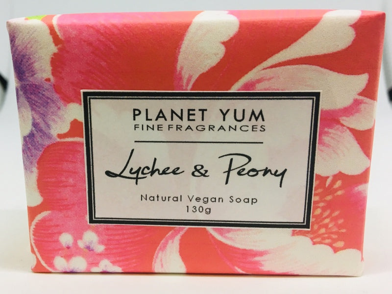 Lychee & Peony Vegan Soap