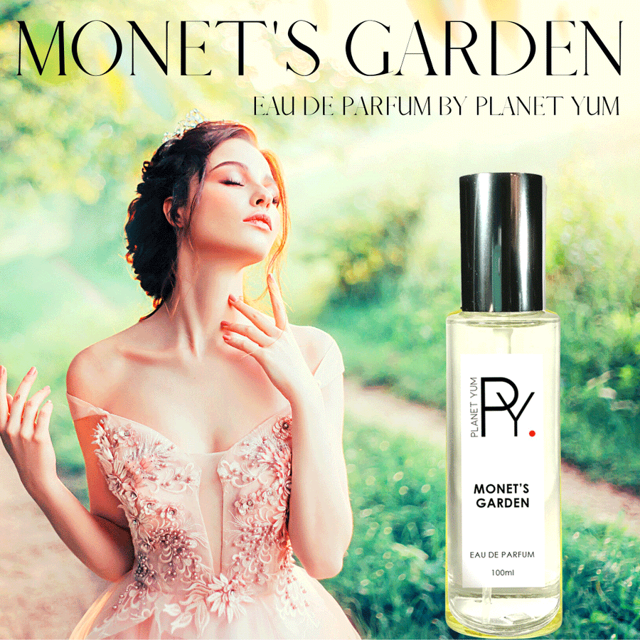 Monet s Garden Perfume by Planet Yum Australian Made PLANET YUM