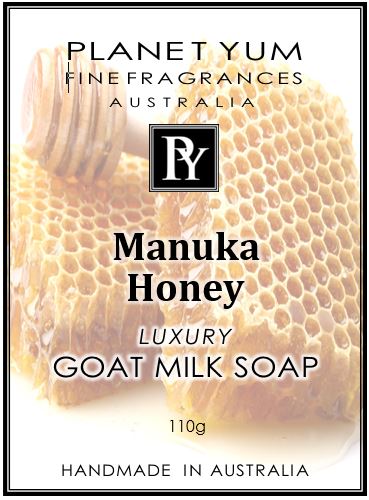 Manuka Honey Everyday Goat Milk Soap