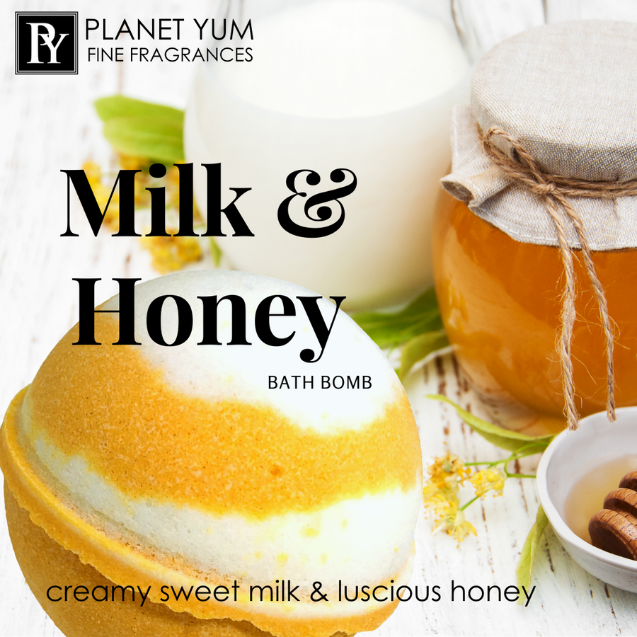 Milk & Honey Bath Bomb
