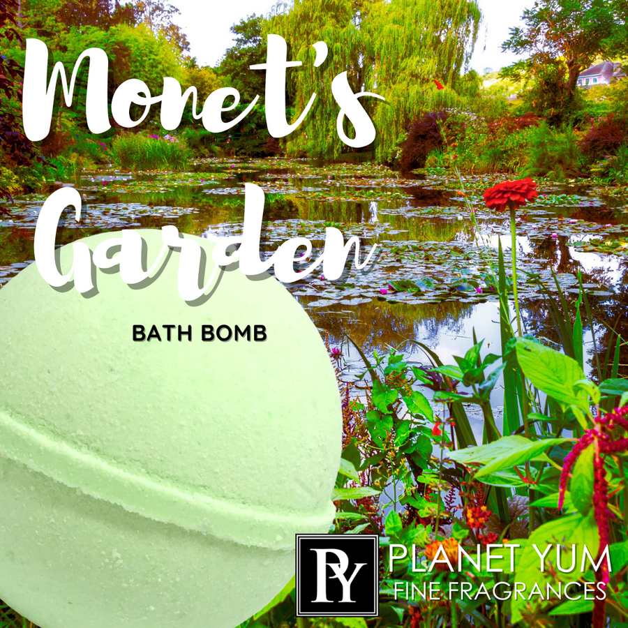 Monet's Garden Bath Bomb