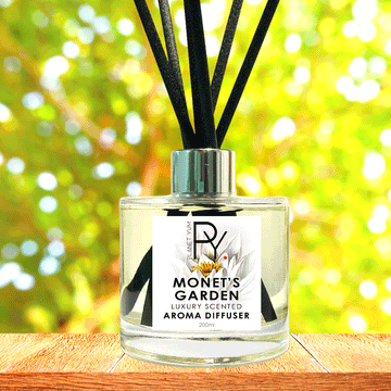 Monet's Garden Luxury Scented Aroma Diffuser
