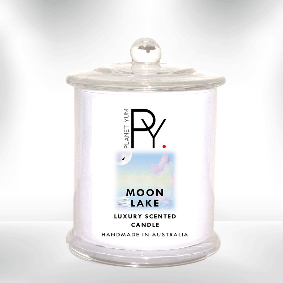 Moon Lake Luxury Scented Candle