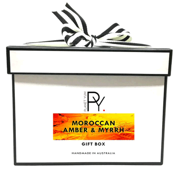 Moroccan Amber & Myrrh Custom Made Gift Boxes