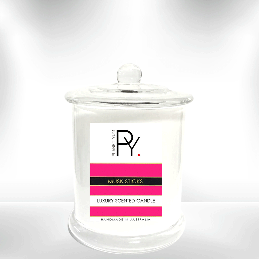 Musk Sticks Luxury Scented Candle