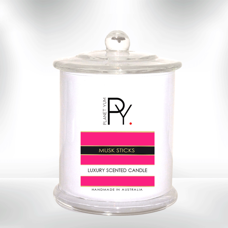 Musk Sticks Luxury Scented Candle