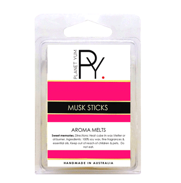 Musk Sticks Scented Soy Wax Melts