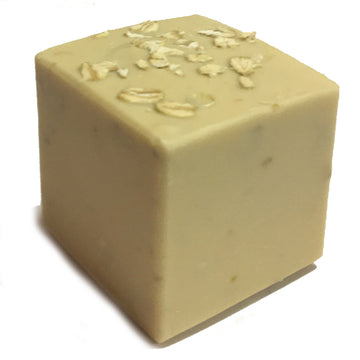 Unscented Oatmeal Vegan Soap
