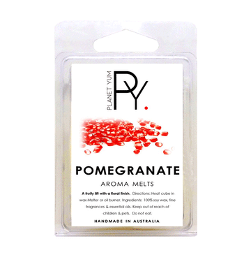 Pomegranate Luxury Scented Soy Wax Melts
