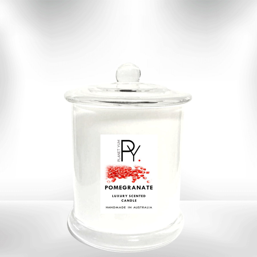 Pomegranate Luxury Scented Candle