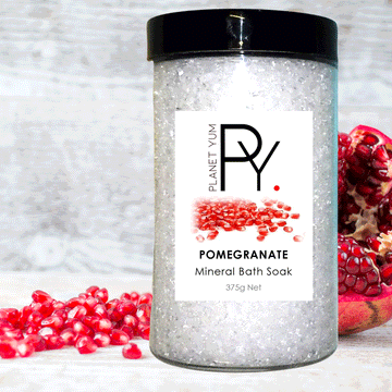 Pomegranate Luxury Scented Mineral Bath Soak