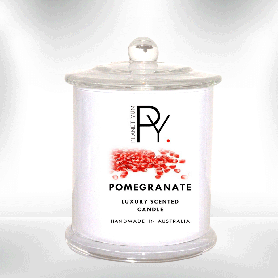 Pomegranate Luxury Scented Candle