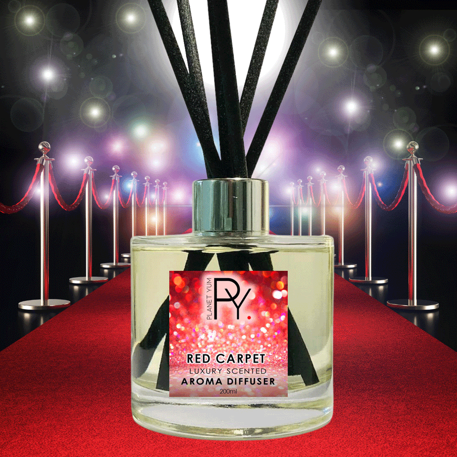 Red Carpet Luxury Scented Aroma Diffuser