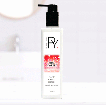 Red Carpet Luxury Scented Hand & Body Lotion