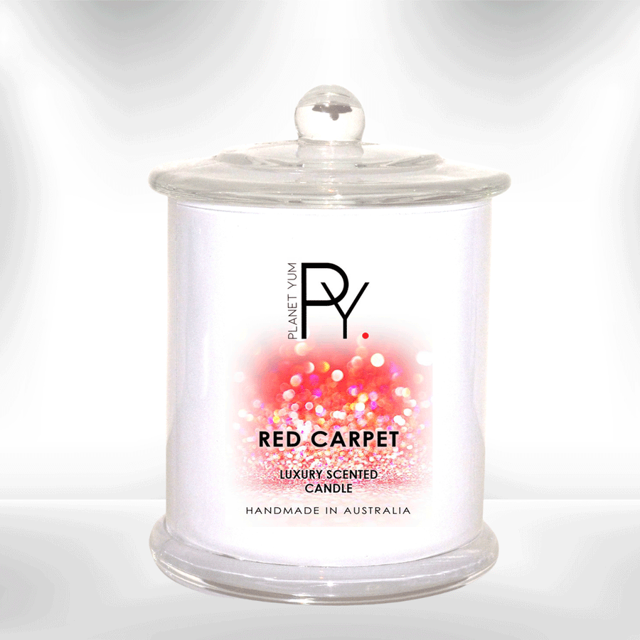 Red Carpet Luxury Scented Candle