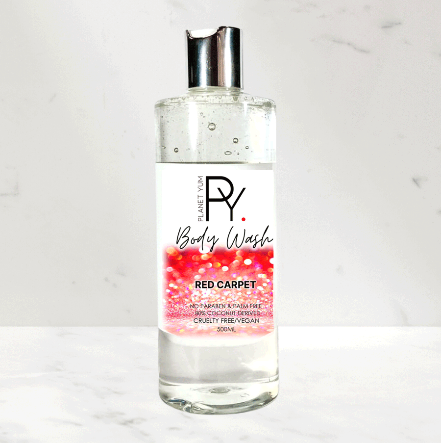 Red Carpet Luxury Scented Body Wash