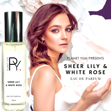 Sheer Lily & White Rose Perfume